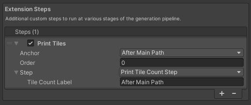 Extension Steps