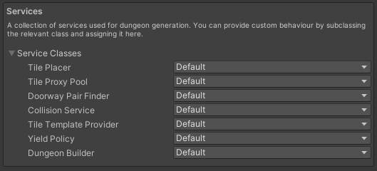 Generation Pipeline Services